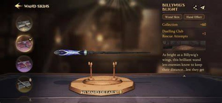 Do You Get to Choose Your Wand in Harry Potter Magic Awakened? Wand-Skins