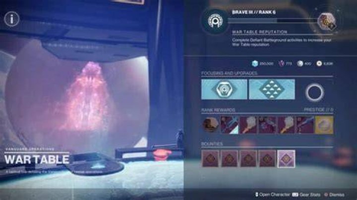 How to Complete the Awaken, Queensguard Quest in Destiny 2 War-Table-Season-of-Defiance-Destiny-2