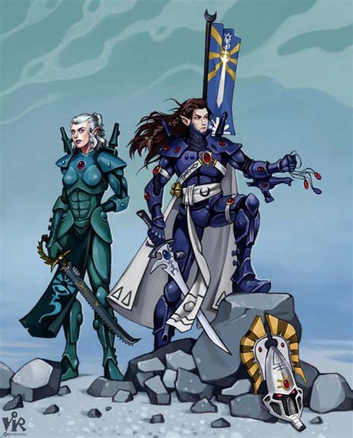 How Many Warhammer Books Are There? Answered Warhammer-40k-Novels-Eldar