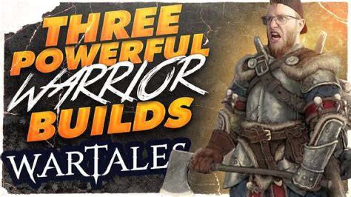 Best Build for Each Class in Wartales Warrior-Wartales