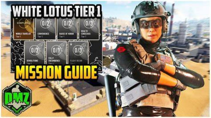 Warzone 2 DMZ Storm the Stronghold Mission Guide: How to Get Stronghold Keycards and Extract the White Lotus Intel Warzone-2-DMZ-White-Lotus-intel