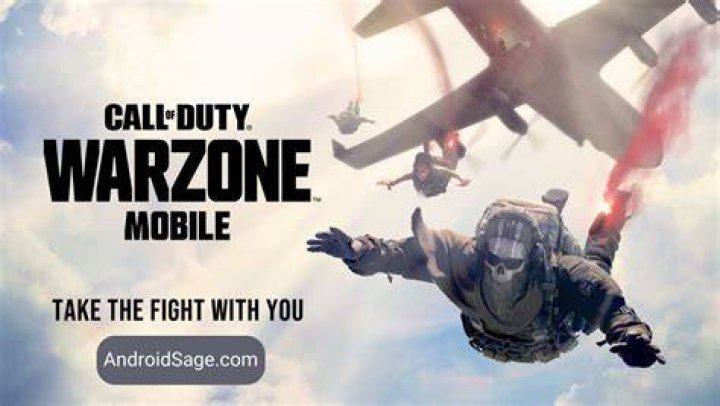 Warzone Mobile download US UK