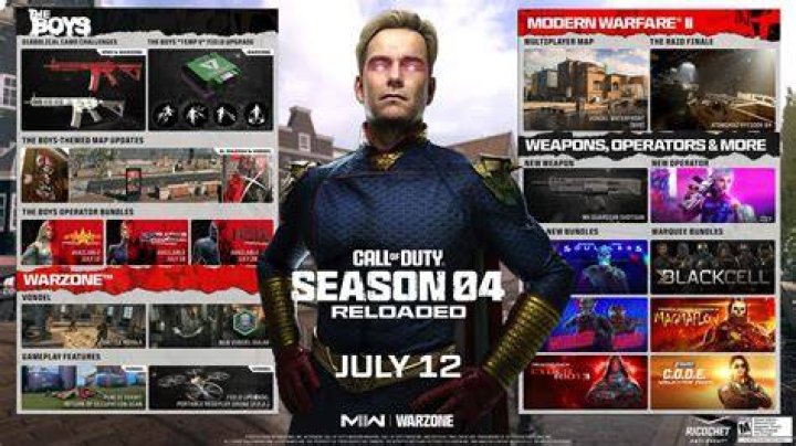 Warzone Season 4 Reloaded Release Date and Time