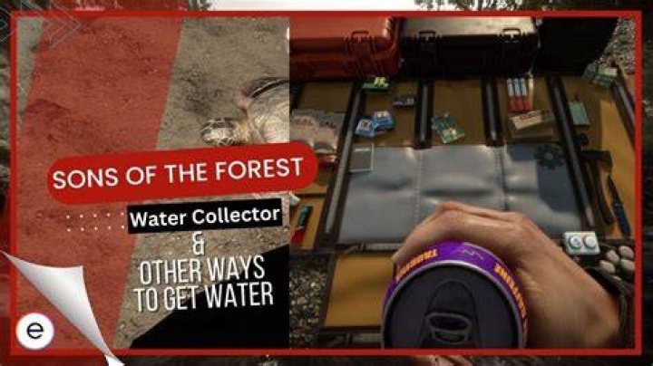 What is the Best Source of Clean Water in Sons of the Forest? Dirty Water, Explained Water-Collector-Sons-of-the-Forest
