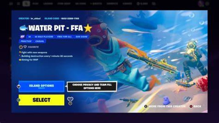 Fortnite OG AFK XP Glitch (PC & Console) Water-Pit-FFA-Fortnite