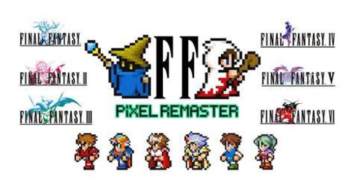 When is Final Fantasy Pixel Remaster coming to Switch?