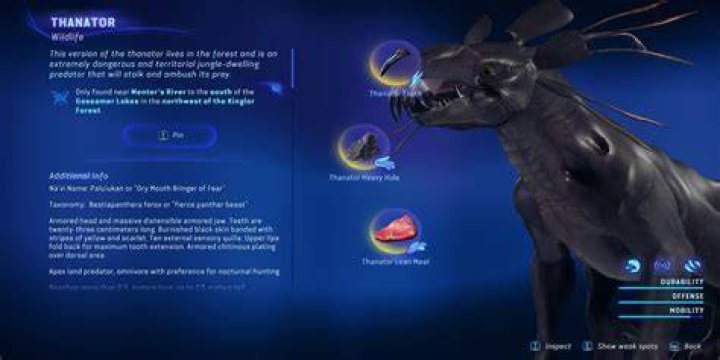 Where to Find Thanator in Avatar Frontiers of Pandora Where-to-Find-Thanator-in-Avatar-Frontiers-of-Pandora
