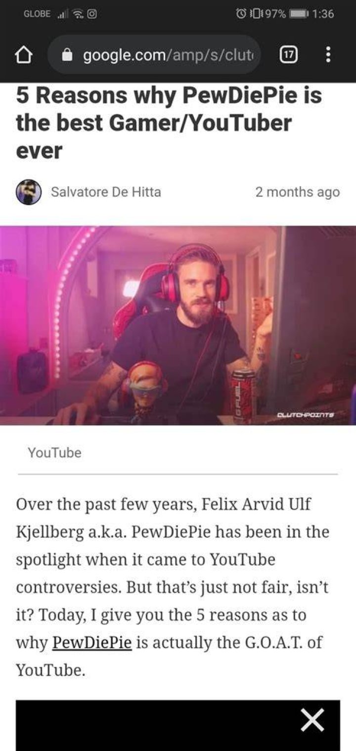 Why is PewDiePie trending on Twitter