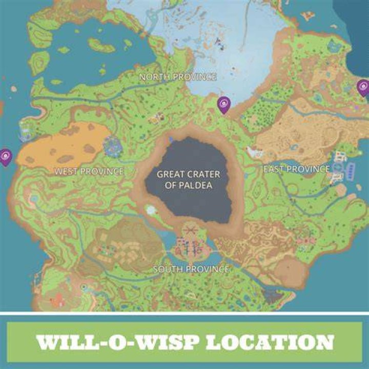 Where to Find Will-O-Wisp TM in Pokemon Scarlet and Violet Will-O-Wisp-TM