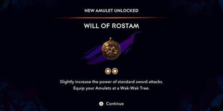 Prince of Persia The Lost Crown: Best Amulets and Where to Find Them Will-of-Rostam-Amulet-Prince-of-Persia-The-Lost-Crown
