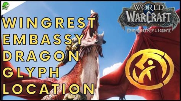All Dragon Glyph Locations in World of Warcraft: Dragonflight Wingrest-Embassy-Dragon-Glyph