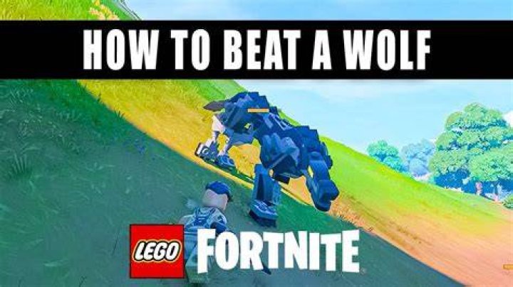 Can You Tame Wolves in LEGO Fortnite? Answered Wolf-Lego-Fortnite-2