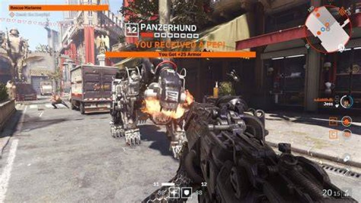 Wolfenstein Youngblood stealth rooftop