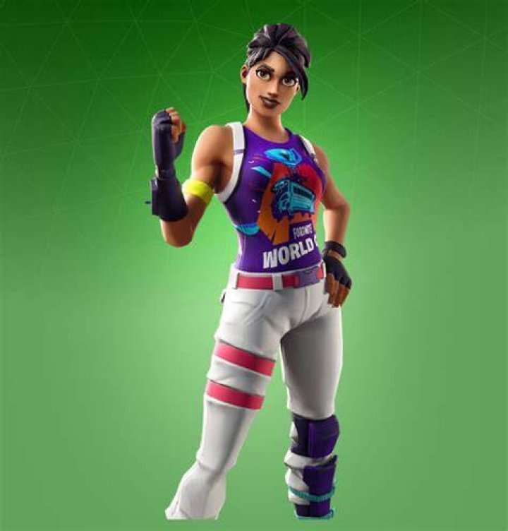 The Rarest Fortnite Skins (2023) World-Warrior-Fortnite