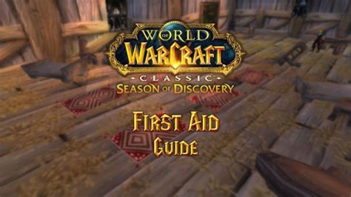 wow classic first aid