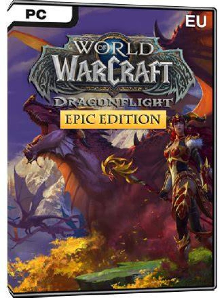 WoW Dragonflight: What's Included in the Basic, Heroic, and Epic Editions? WoW-Dragonflight-Epic-Edition