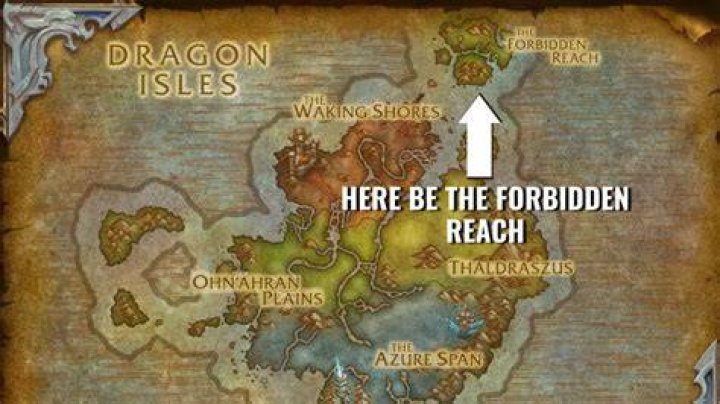 WoW Dragonflight Update 10.0.7: Full Patch Notes Listed (March 2023) wOW-Dragonflight-Forbidden-Reach