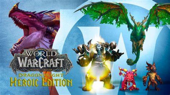 WoW Dragonflight: What's Included in the Basic, Heroic, and Epic Editions? WoW-Dragonflight-Heroic-Edition