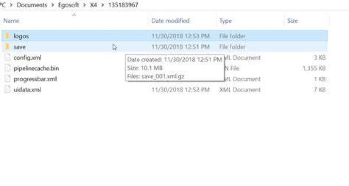 X4 Foundation Custom Logo File Structure