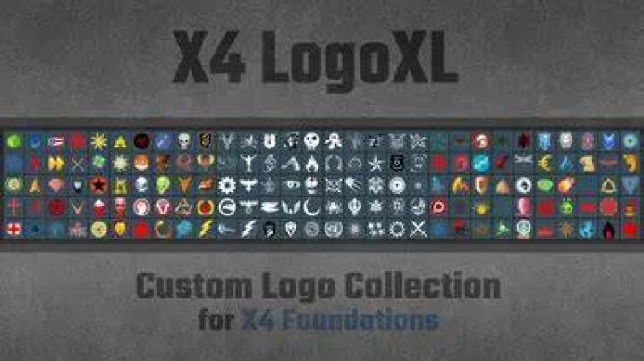 X4 Foundations Custom Logo Menu