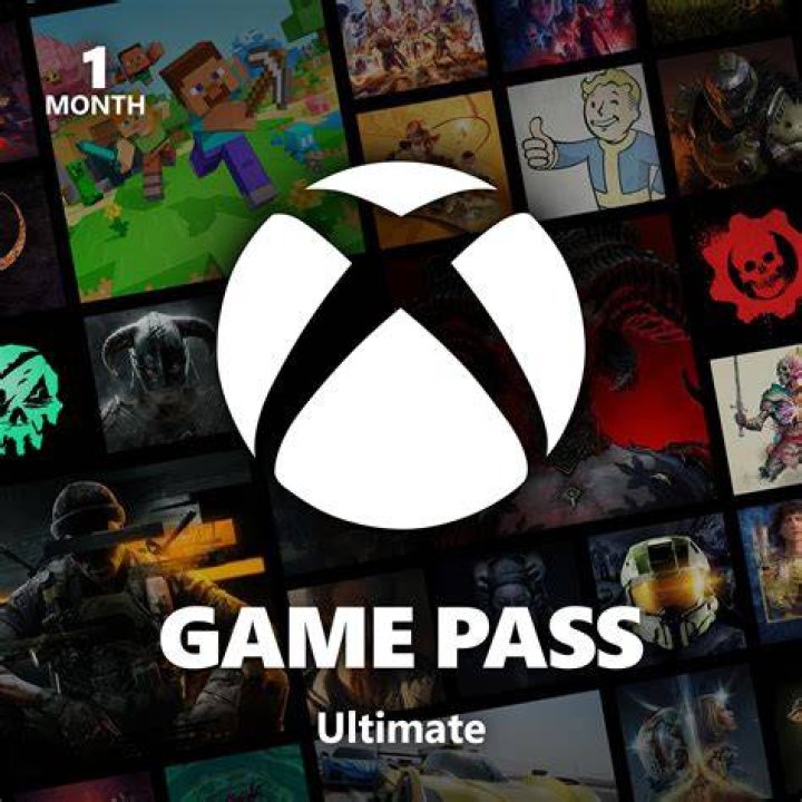 Xbox Game Pass Ultimate card
