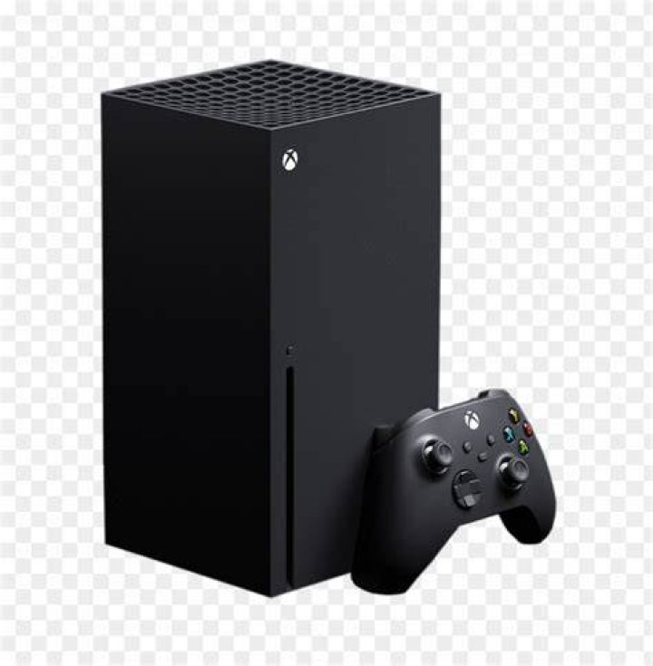 Xbox Series X transparent BG