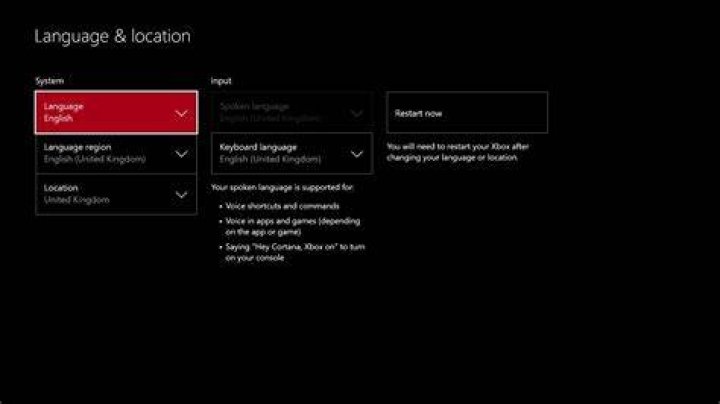 How to Play Dead Island 2 Early Xbox-System-Settings-Language