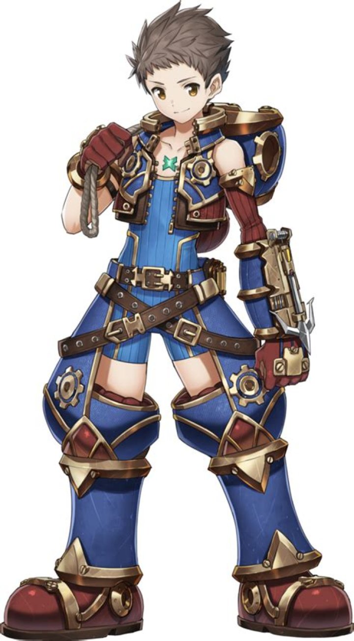 Xenoblade Chronicles 2 Rex and Party
