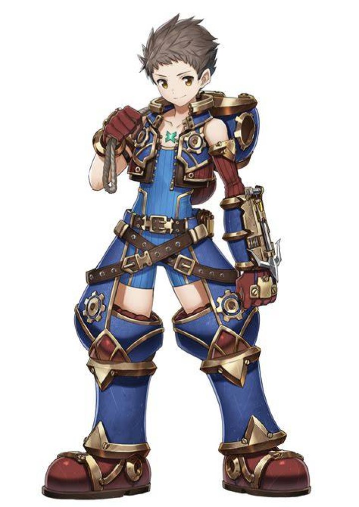 Xenoblade Chronicles 2 Rex