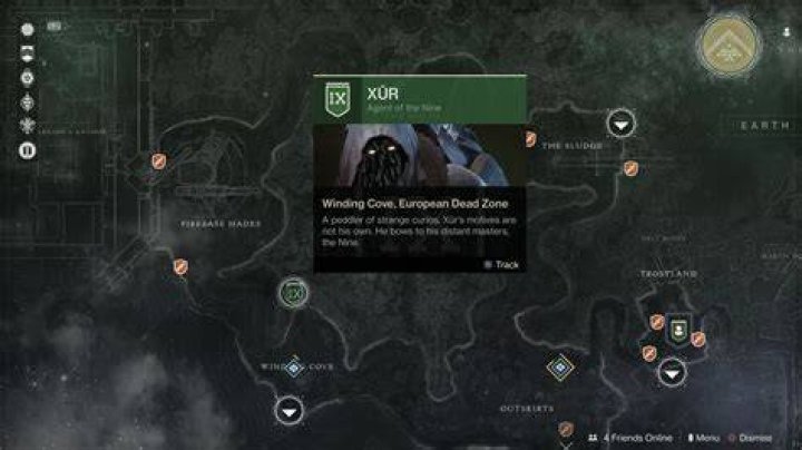xur destiny 2 location