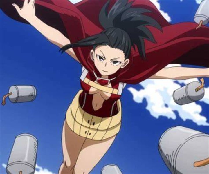 All My Hero Academia Characters' Ages, Heights, Birthdays, and Zodiac Signs Yaoyorozu-after-creating-cannons