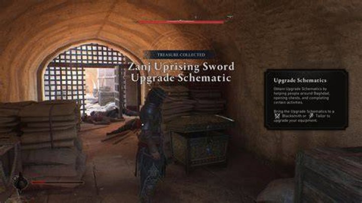 All Zanj Uprising Upgrade Schematic Locations in Assassin’s Creed Mirage Zanj-Uprising-Sword-Upgrade-Schematic-1-Location